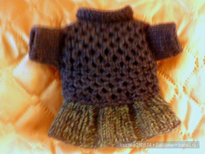 Ой, что-то я тут, совсем развязалась ! (шутка, топик про вязание) работы Федоровой Надежды (фото 4)