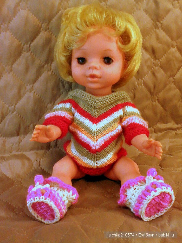 Ой, что-то я тут, совсем развязалась ! (шутка, топик про вязание) работы Федоровой Надежды