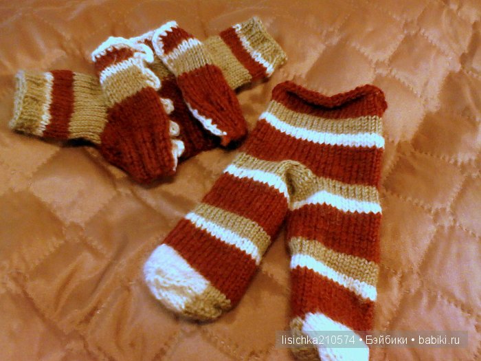 Ой, что-то я тут, совсем развязалась ! (шутка, топик про вязание) работы Федоровой Надежды (фото 8)