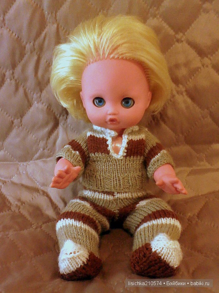 Ой, что-то я тут, совсем развязалась ! (шутка, топик про вязание) работы Федоровой Надежды (фото 7)