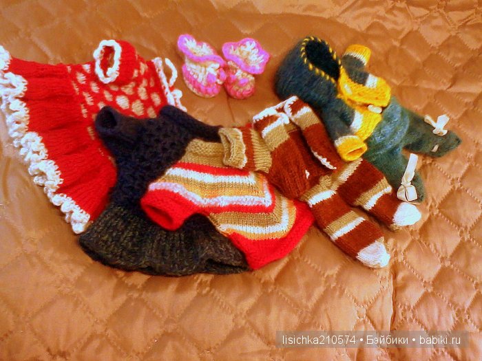 Ой, что-то я тут, совсем развязалась ! (шутка, топик про вязание) работы Федоровой Надежды