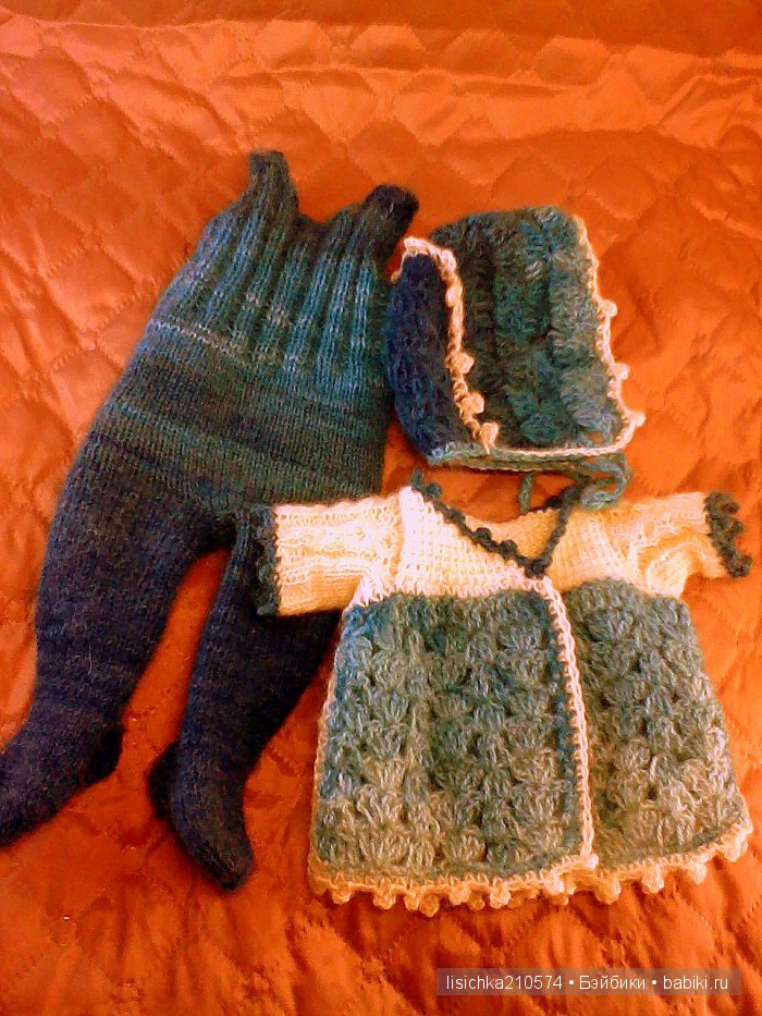 Ой, что-то я тут, совсем развязалась ! (шутка, топик про вязание) работы Федоровой Надежды