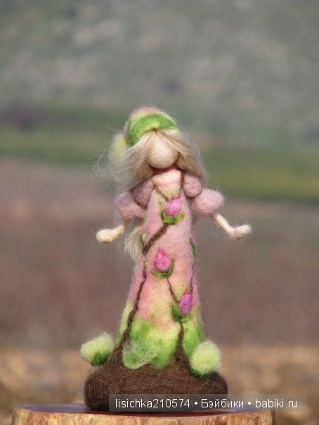 Чудеснейшие работы, валянные куклы Зузаны Хочман, Zuzana Hochman