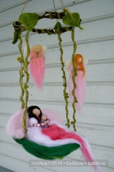 Чудеснейшие работы, валянные куклы Зузаны Хочман, Zuzana Hochman