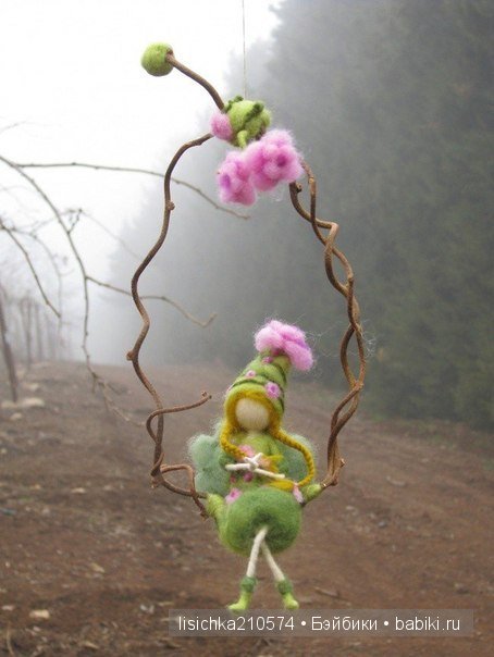 Чудеснейшие работы, валянные куклы Зузаны Хочман, Zuzana Hochman