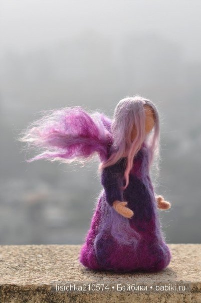 Чудеснейшие работы, валянные куклы Зузаны Хочман, Zuzana Hochman