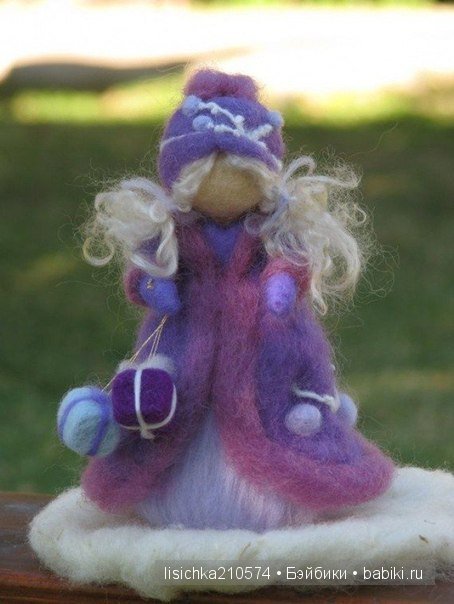 Чудеснейшие работы, валянные куклы Зузаны Хочман, Zuzana Hochman