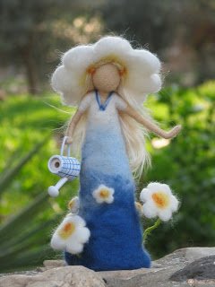 Чудеснейшие работы, валянные куклы Зузаны Хочман, Zuzana Hochman (фото 10)