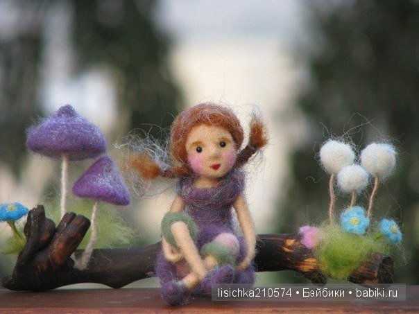 Чудеснейшие работы, валянные куклы Зузаны Хочман, Zuzana Hochman