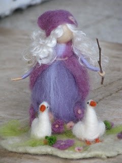 Чудеснейшие работы, валянные куклы Зузаны Хочман, Zuzana Hochman