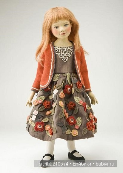 Чудеснейшие работы, валянные куклы Зузаны Хочман, Zuzana Hochman