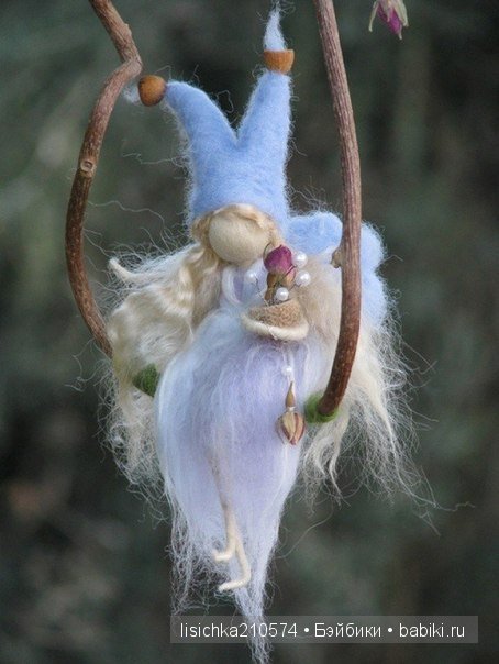 Чудеснейшие работы, валянные куклы Зузаны Хочман, Zuzana Hochman