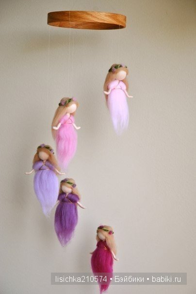 Чудеснейшие работы, валянные куклы Зузаны Хочман, Zuzana Hochman (фото 9)