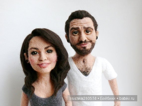 Чудеснейшие работы, валянные куклы Зузаны Хочман, Zuzana Hochman (фото 5)