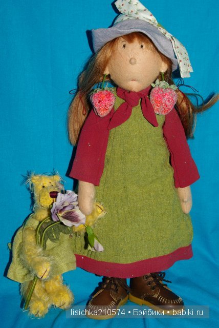 Чудеснейшие работы, валянные куклы Зузаны Хочман, Zuzana Hochman (фото 7)