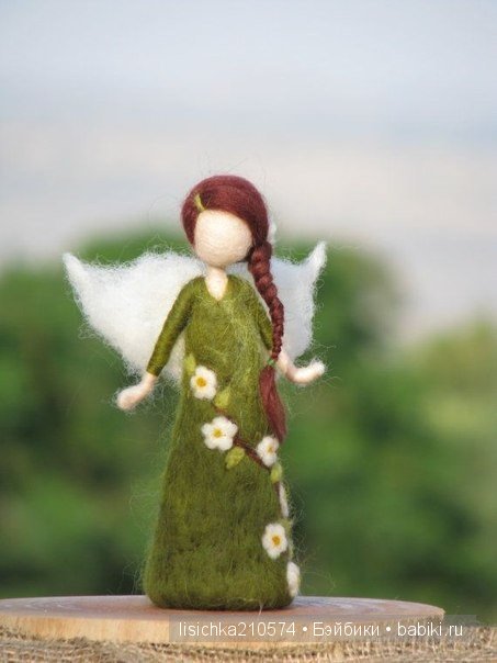 Чудеснейшие работы, валянные куклы Зузаны Хочман, Zuzana Hochman (фото 8)