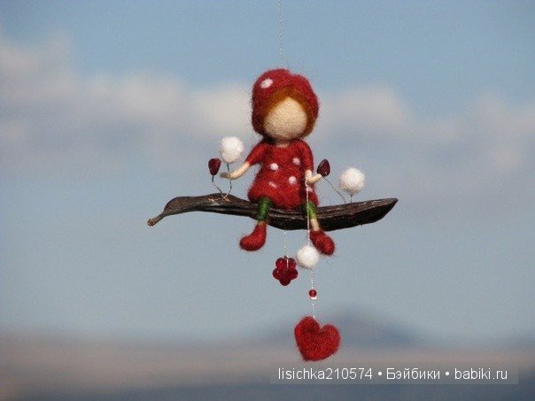 Чудеснейшие работы, валянные куклы Зузаны Хочман, Zuzana Hochman