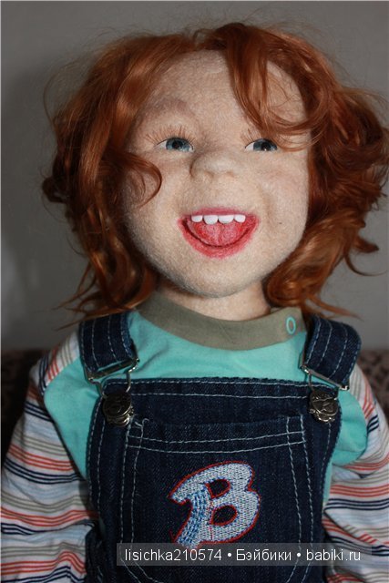 Чудеснейшие работы, валянные куклы Зузаны Хочман, Zuzana Hochman (фото 6)