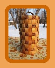 Два способа плетения из бересты. (Федорова Надежда) | Бэйбики Два способа плетения из бересты. (Федорова Надежда)