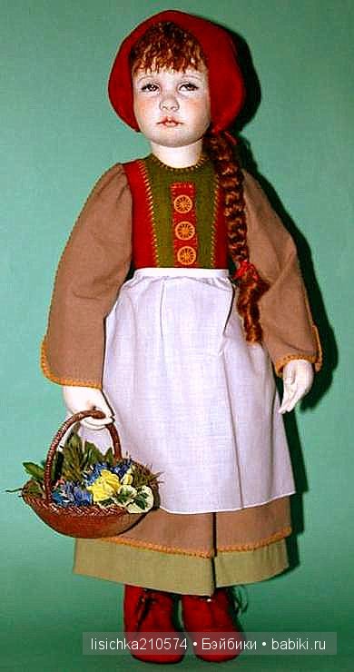 Авторские куклы Терезы Кюрхер (Тeresa Сhurcher dolls)