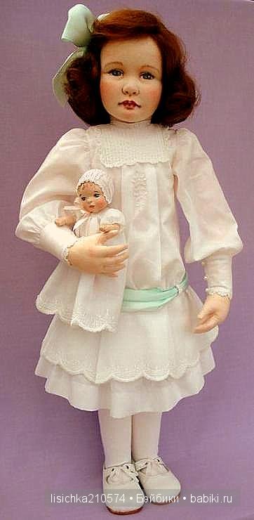 Авторские куклы Терезы Кюрхер (Тeresa Сhurcher dolls)