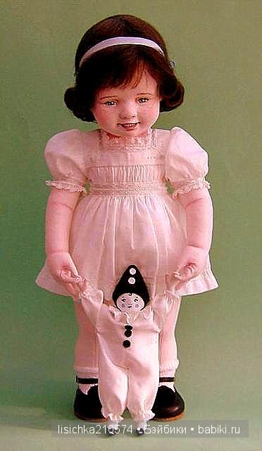Авторские куклы Терезы Кюрхер (Тeresa Сhurcher dolls)