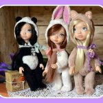 Авторские куклы Евгении Грибановой! Чудесная переоценка ценностей...