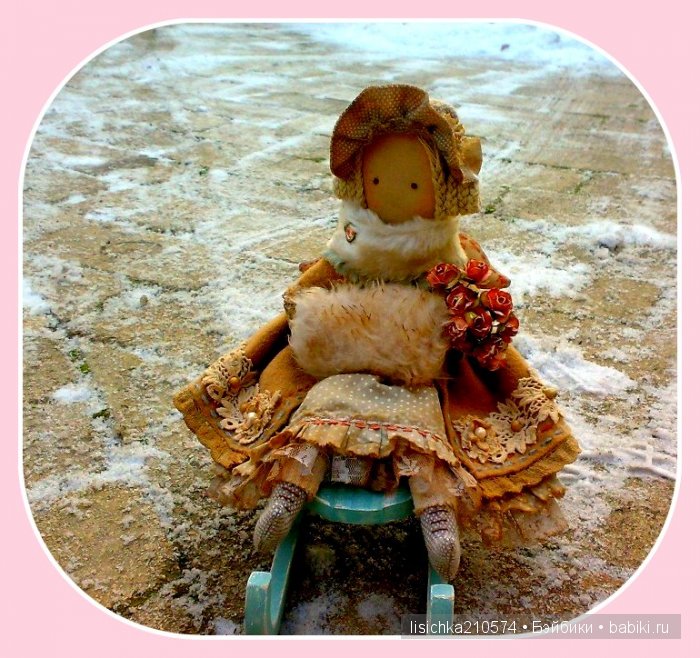 Авторские игрушки Каролины Рощенко