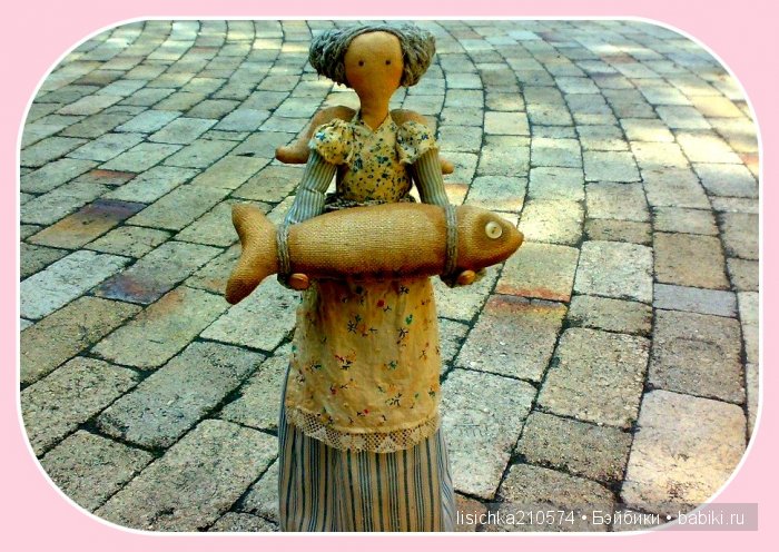 Авторские куклы и игрушки Каролины Рощенко