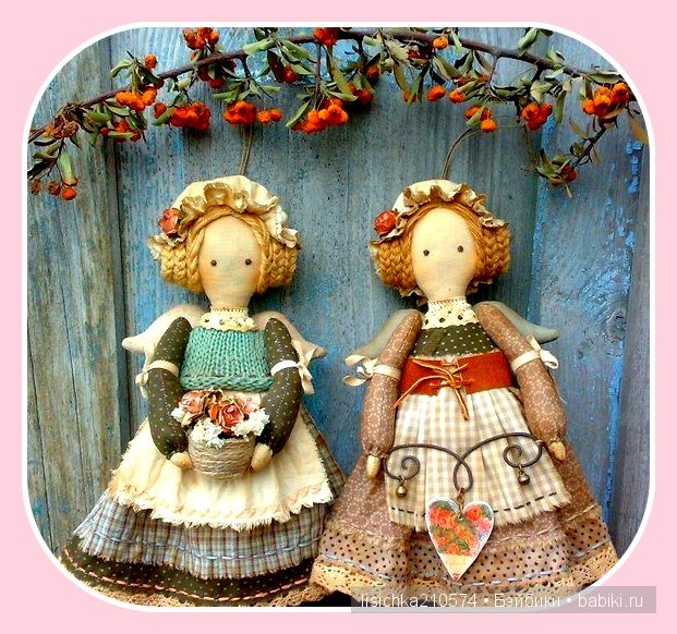 Авторские куклы и игрушки Каролины Рощенко