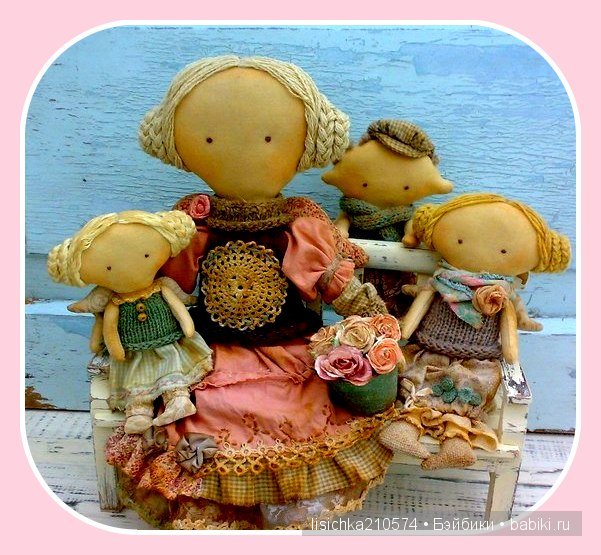 Авторские игрушки Каролины Рощенко