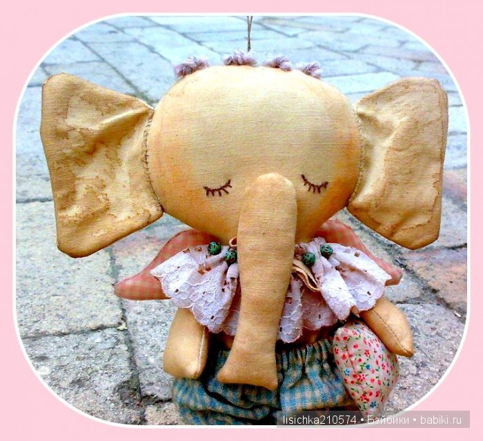 Авторские игрушки Каролины Рощенко