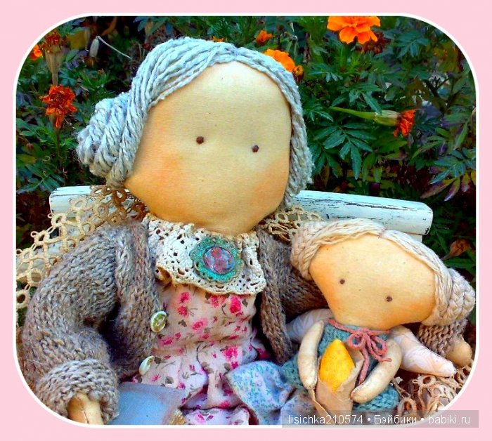 Авторские игрушки Каролины Рощенко