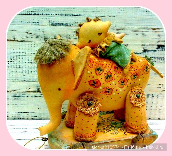 Авторские куклы и игрушки Каролины Рощенко