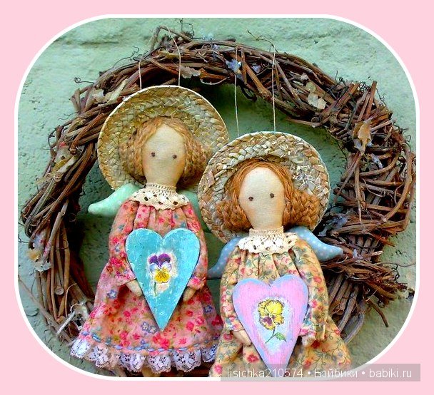 Авторские игрушки Каролины Рощенко