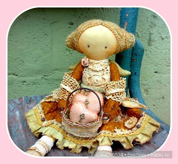 Авторские куклы и игрушки Каролины Рощенко