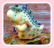 Авторские игрушки Каролины Рощенко