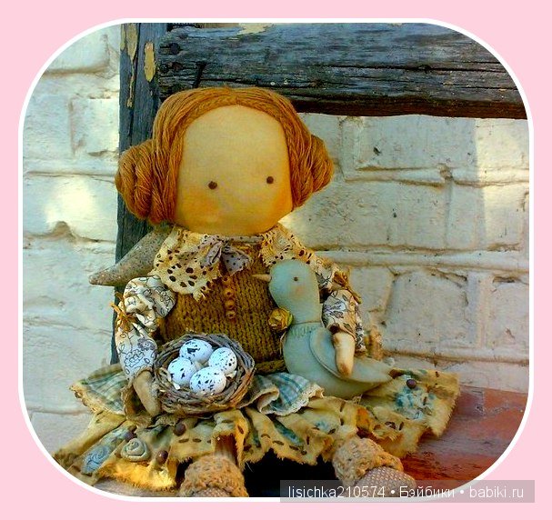 Авторские игрушки Каролины Рощенко