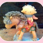 Авторские куклы и игрушки Каролины Рощенко. Море позитива и гармонии