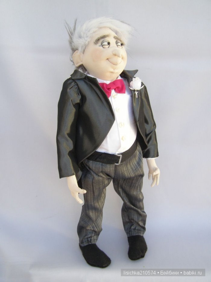 Текстильные куклы Джилл Маас, Jill Maas. Милота зашкаливает (фото 6)