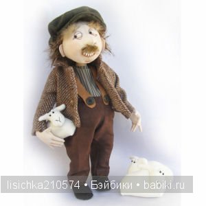 Авторские куклы Джилл Маас (Jill Maas)