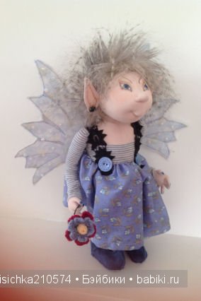 Текстильные куклы Джилл Маас, Jill Maas. Милота зашкаливает