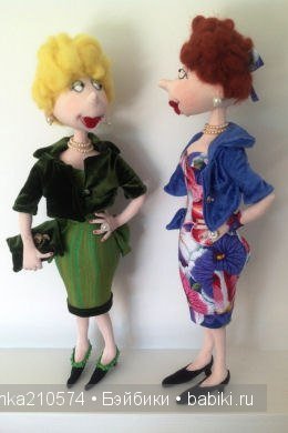 Авторские куклы Джилл Маас (Jill Maas)