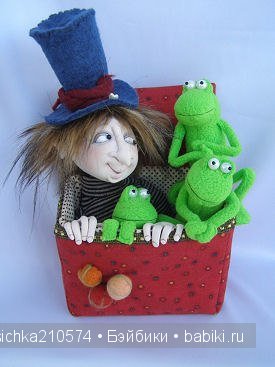 Текстильные куклы Джилл Маас, Jill Maas. Милота зашкаливает