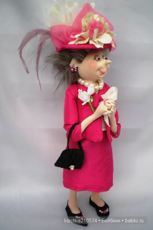 Текстильные куклы Джилл Маас, Jill Maas. Милота зашкаливает (фото 5)