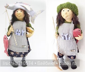 Текстильные куклы Джилл Маас, Jill Maas. Милота зашкаливает (фото 8)
