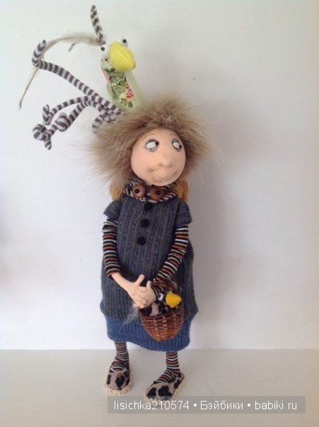 Авторские куклы Джилл Маас (Jill Maas)