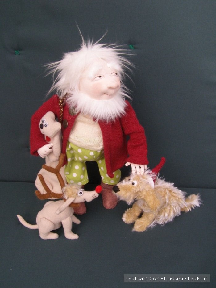 Текстильные куклы Джилл Маас, Jill Maas. Милота зашкаливает (фото 7)