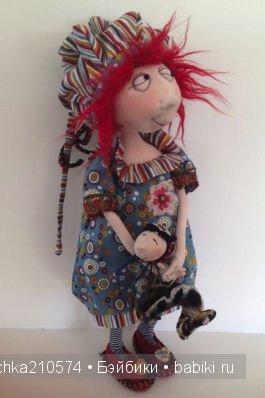 Текстильные куклы Джилл Маас, Jill Maas. Милота зашкаливает (фото 9)