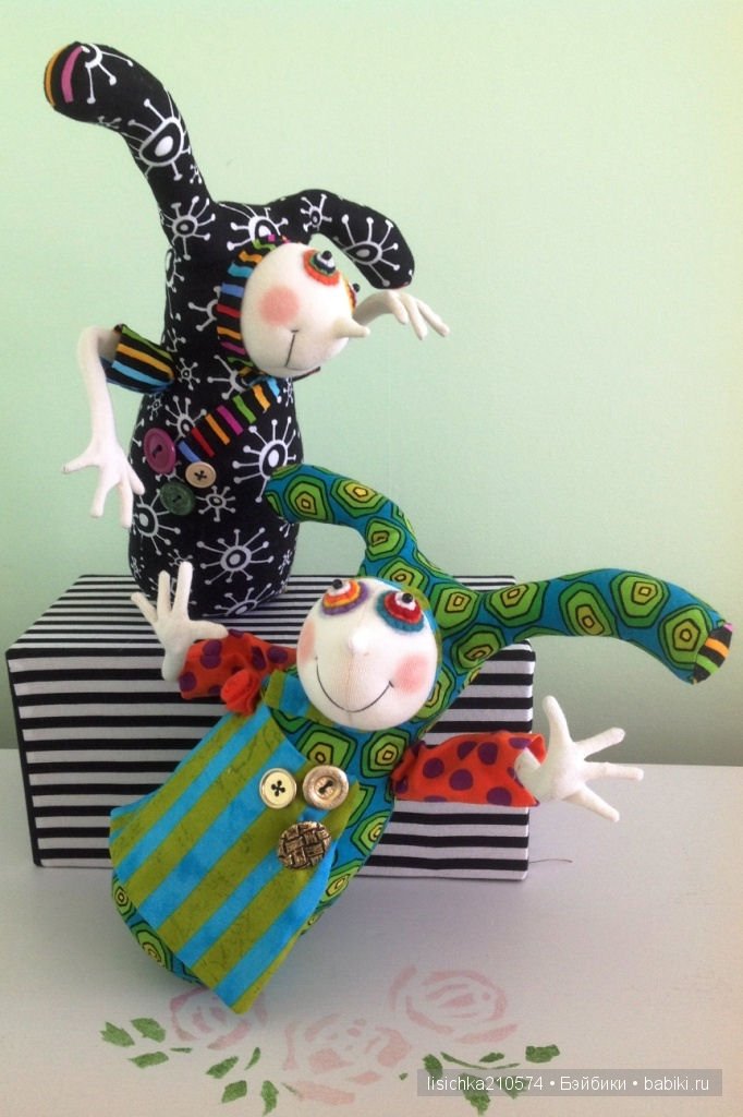 Авторские куклы Джилл Маас (Jill Maas)